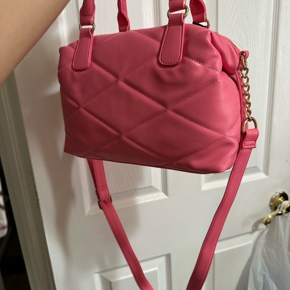 Limited edition RARE pink and gold rhinestone juicy handbag - Picture 4 of 5